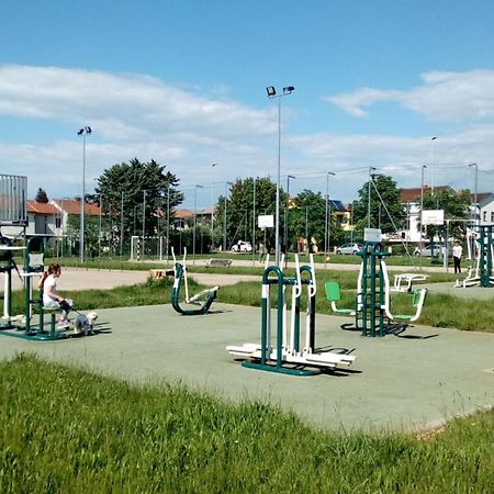 Studio apartman Lena Umag Bagian luar foto