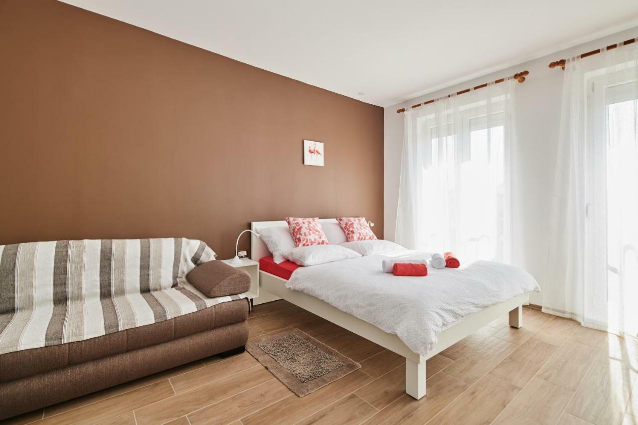 Studio apartman Lena Umag Bagian luar foto