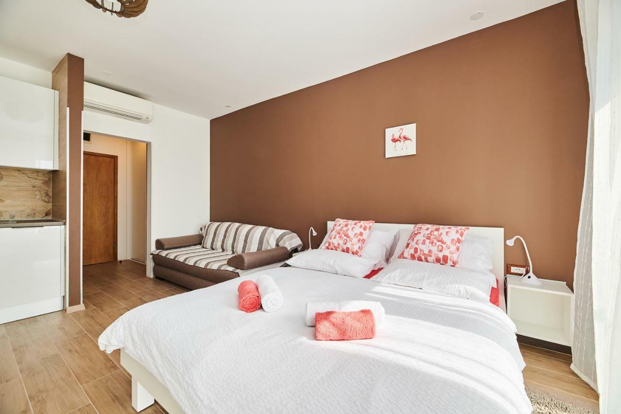 Studio apartman Lena Umag Bagian luar foto